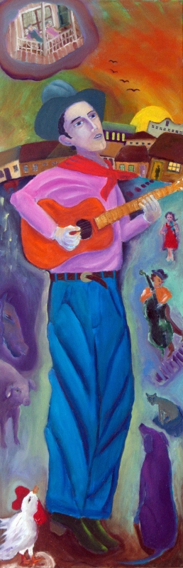 Thinking of Grandparents by artist Craig Irvin